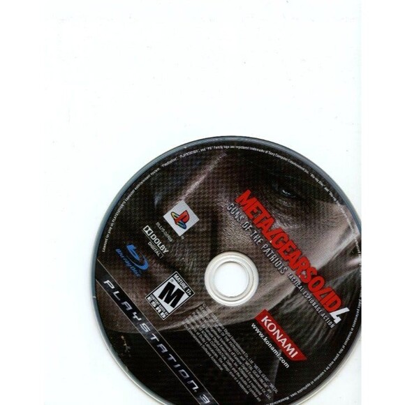 Metal Gear Solid 4 PS3 Video - Picture 1 of 1